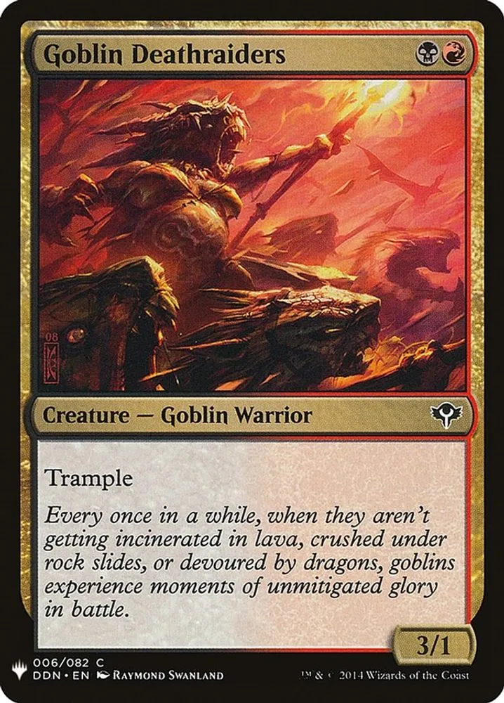Goblin Deathraiders (Goblin Deathraiders)
