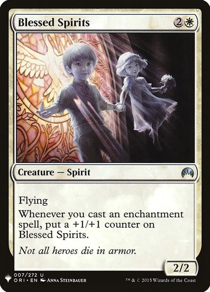 Blessed Spirits (Blessed Spirits)
