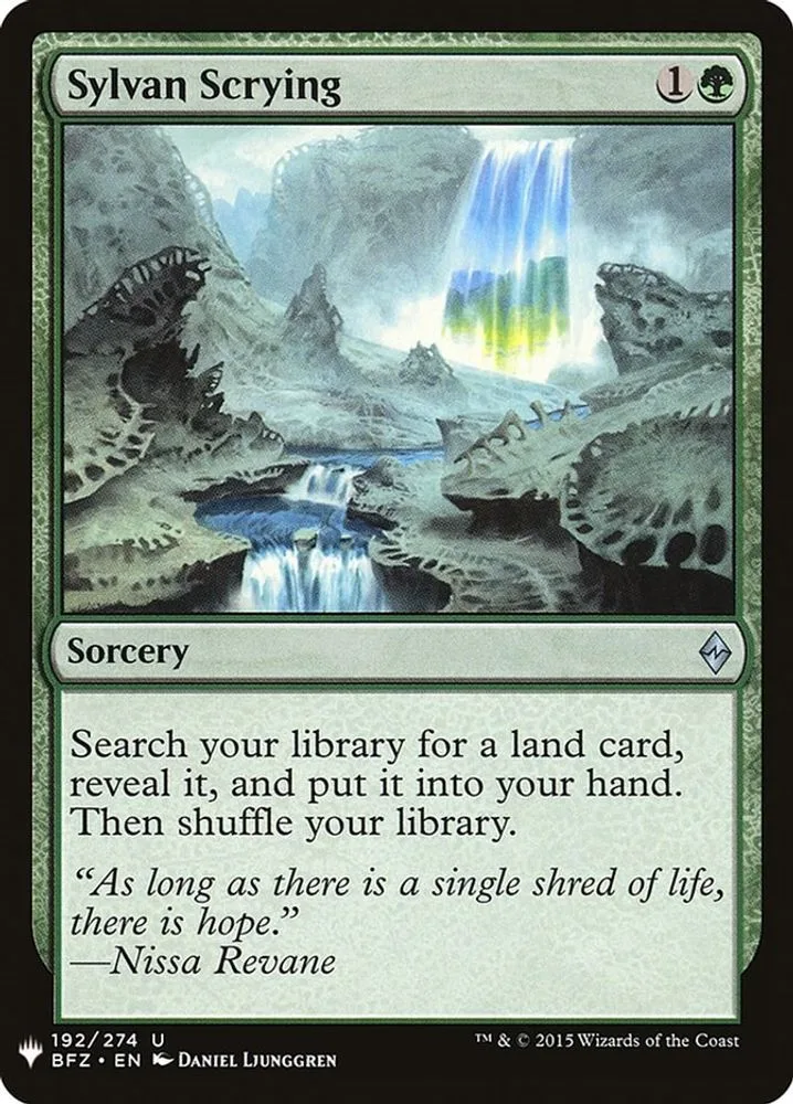 Sylvan Scrying (Sylvan Scrying)