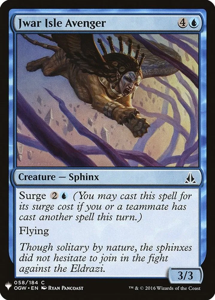 Jwar Isle Avenger (Jwar Isle Avenger)