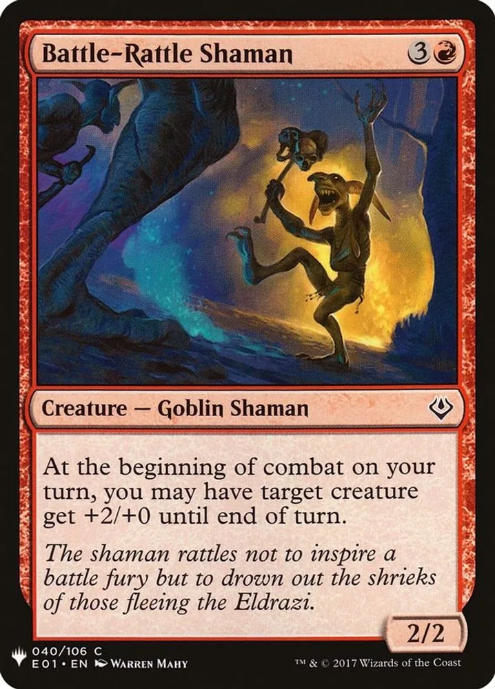 Battle-Rattle Shaman (Battle-Rattle Shaman)