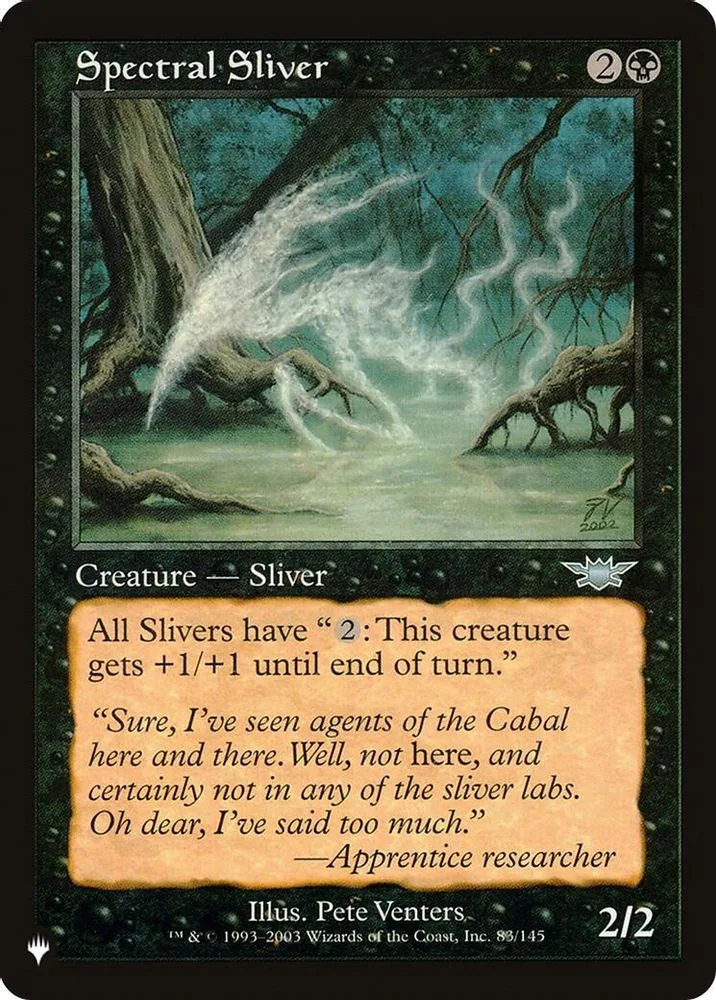 Spectral Sliver (Spectral Sliver)