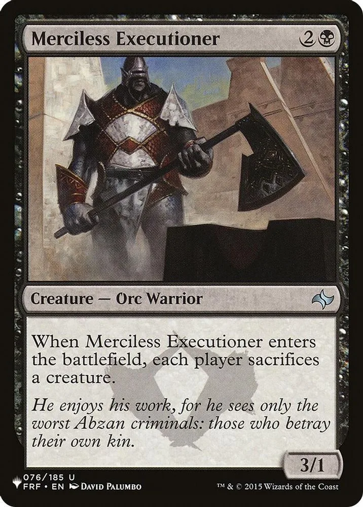 Merciless Executioner (Merciless Executioner)