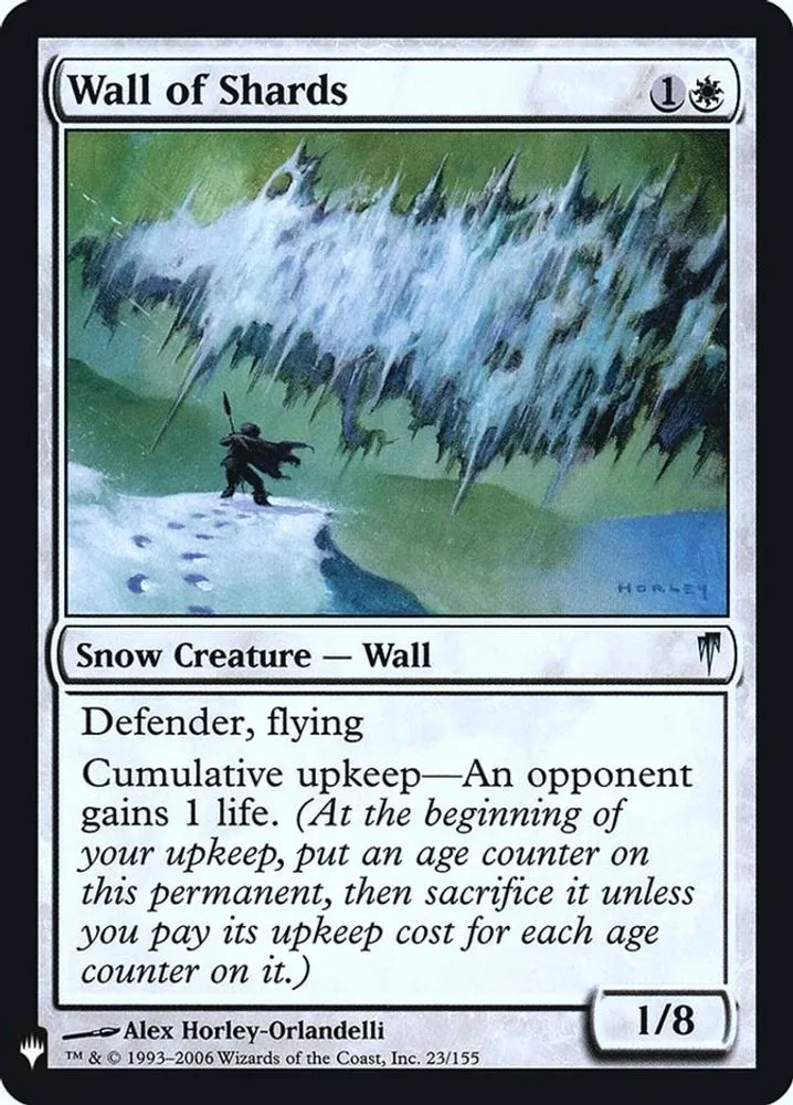 Wall of Shards (Wall of Shards)