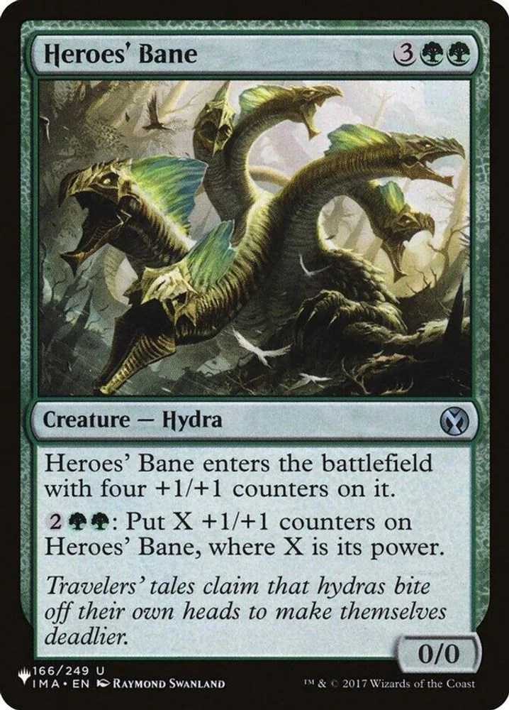 Heroes' Bane (Heroes' Bane)