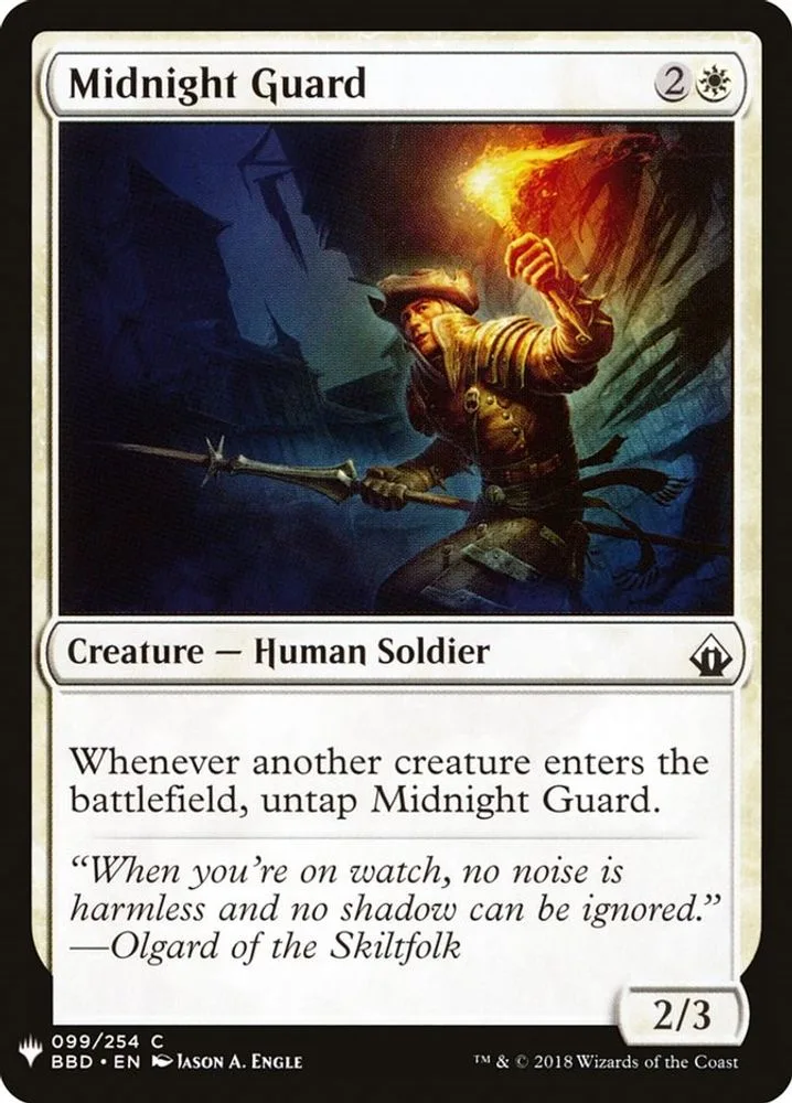 Midnight Guard (Midnight Guard)