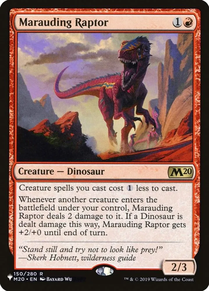 Marauding Raptor (Marauding Raptor)