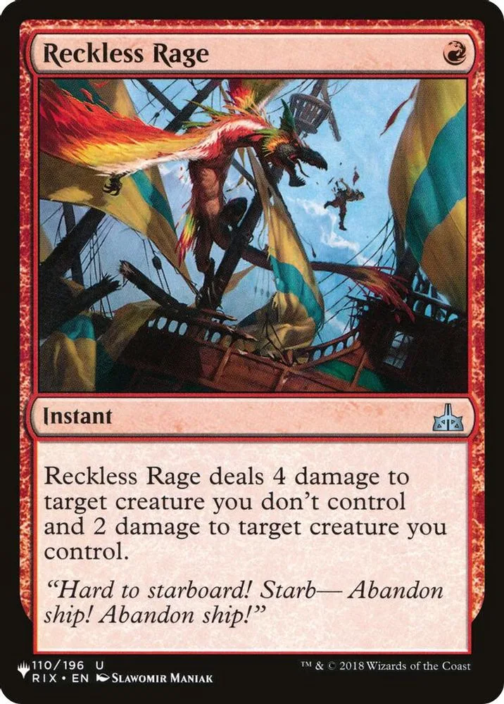 Reckless Rage (Reckless Rage)