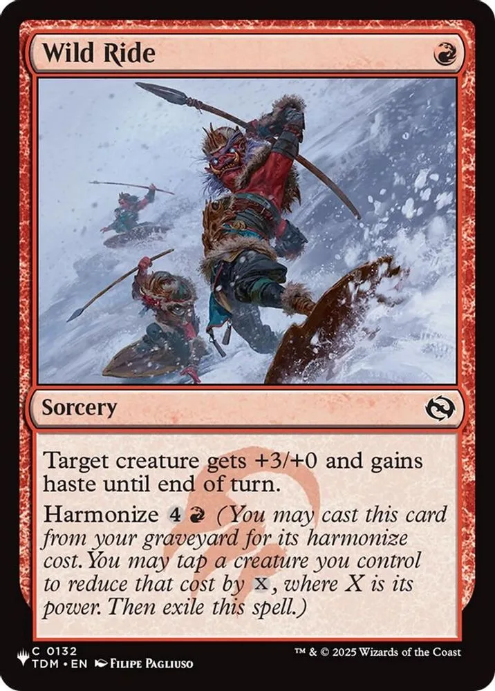 Wild Ride (Wild Ride)