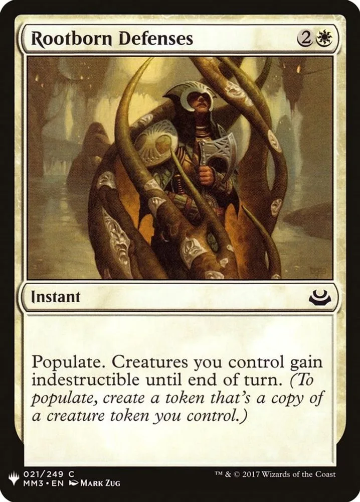 Rootborn Defenses (MM3)