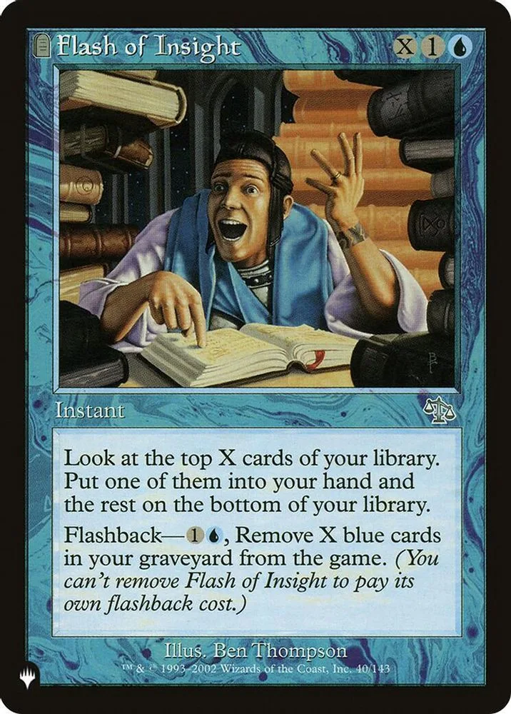 Flash of Insight (Flash of Insight)