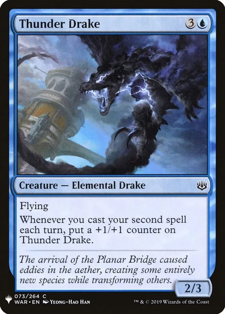 Thunder Drake (Thunder Drake)