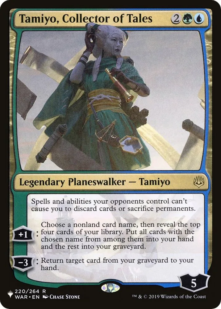 Tamiyo, Collector of Tales (Tamiyo, Collector of Tales)