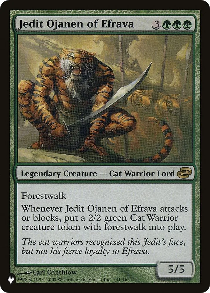Jedit Ojanen of Efrava (Jedit Ojanen of Efrava)