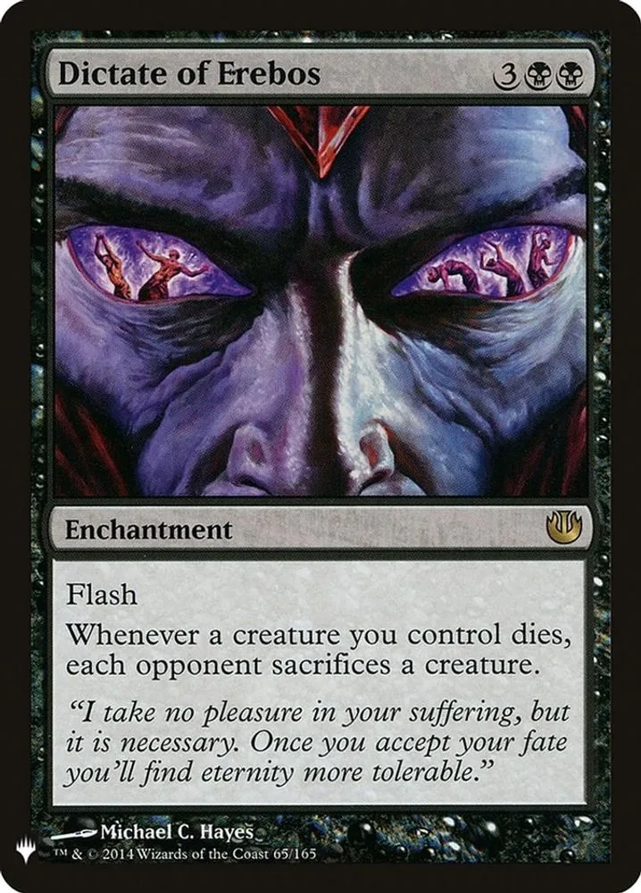 Dictate of Erebos (Dictate of Erebos)