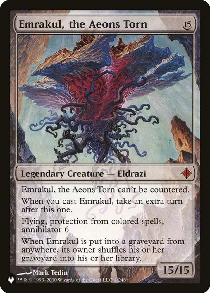 Emrakul, the Aeons Torn (Emrakul, the Aeons Torn)