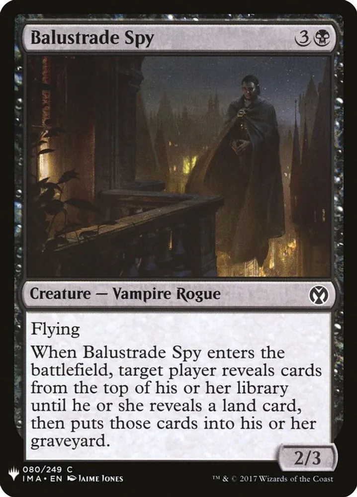Balustrade Spy (Balustrade Spy)