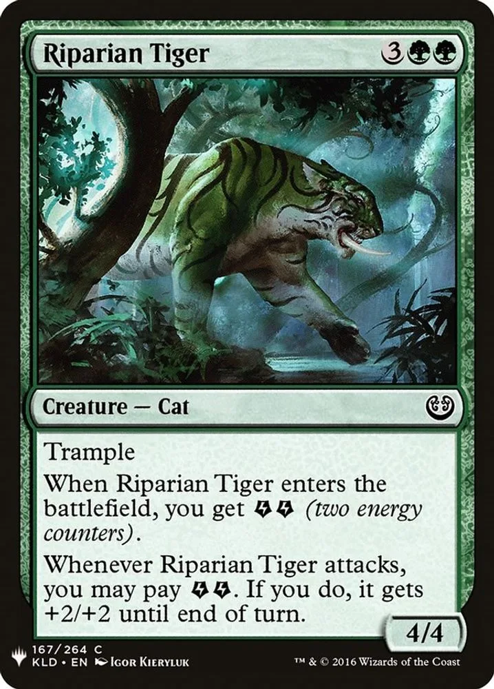Riparian Tiger (Riparian Tiger)