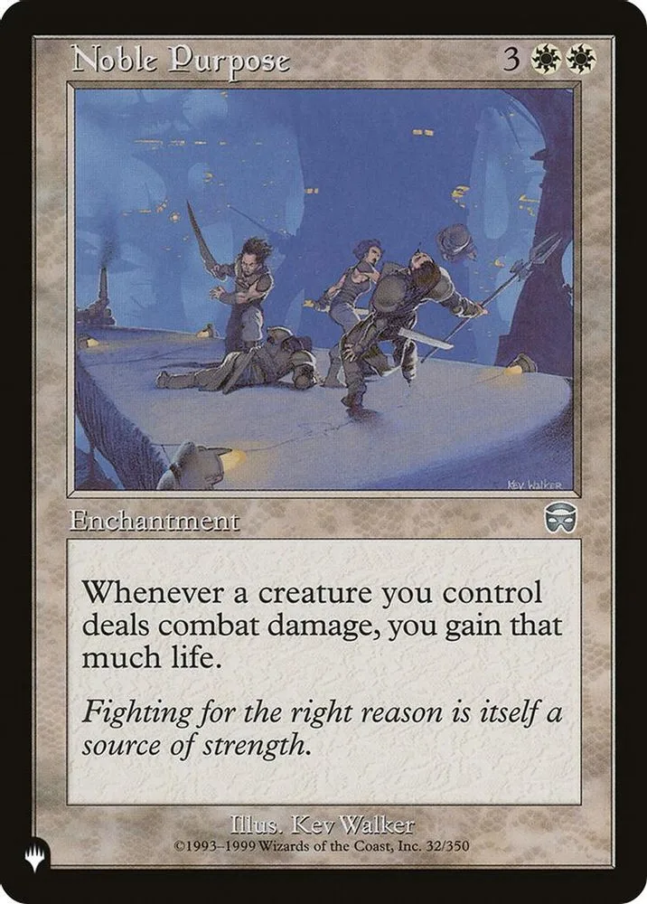 Noble Purpose (Noble Purpose)