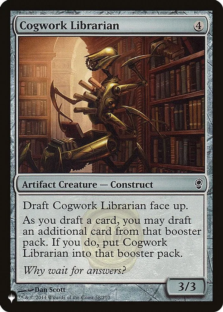 Cogwork Librarian (Cogwork Librarian)