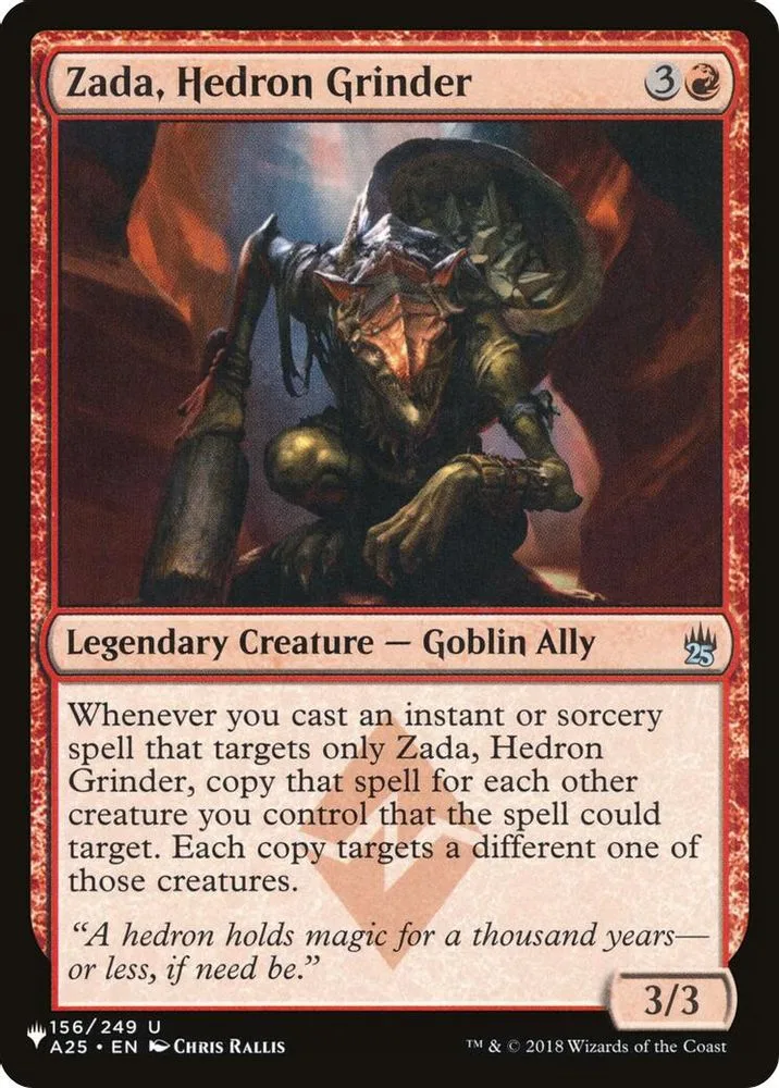 Zada, Hedron Grinder (Zada, Hedron Grinder)