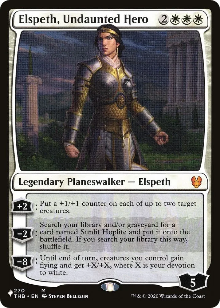 Elspeth, Undaunted Hero (Elspeth, Undaunted Hero)