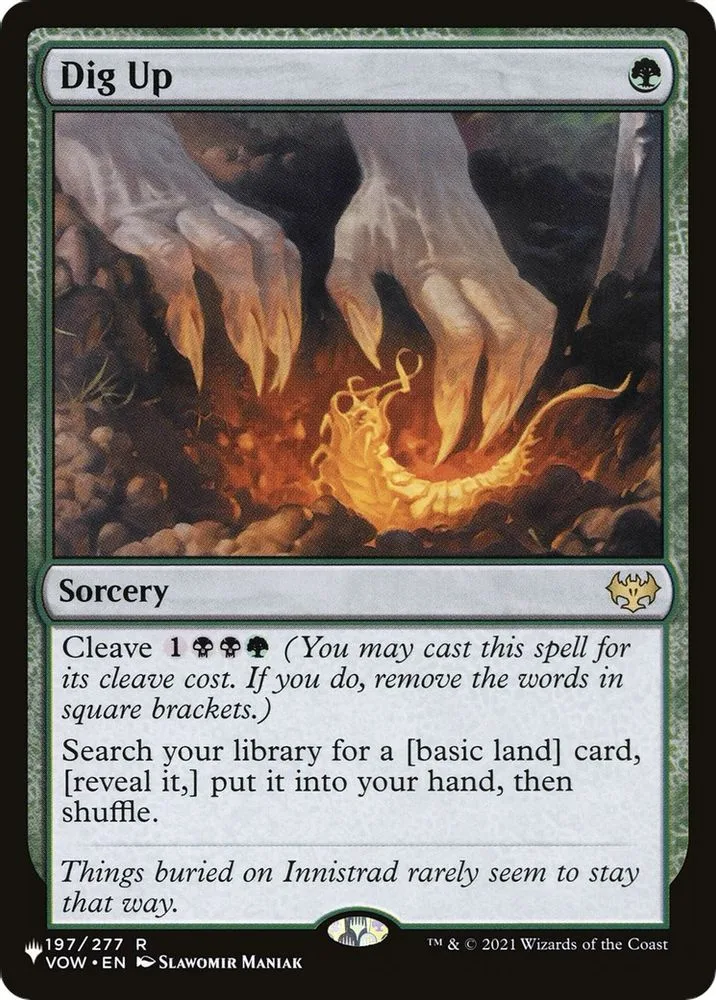 Dig Up (Dig Up)