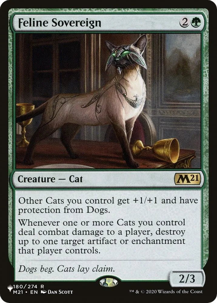 Feline Sovereign (Feline Sovereign)