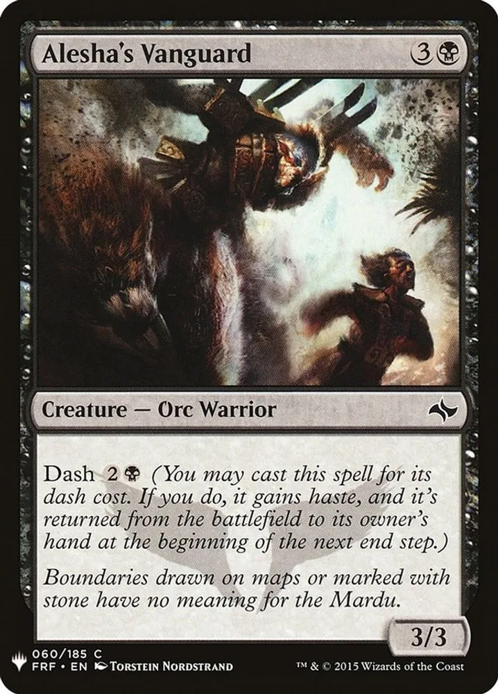Alesha's Vanguard (Alesha's Vanguard)