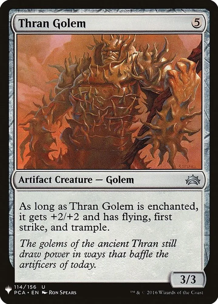 Thran Golem (Thran Golem)