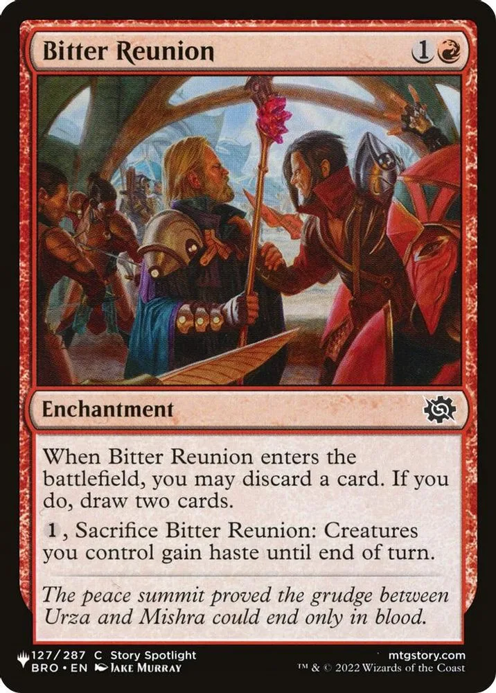 Bitter Reunion (Bitter Reunion)