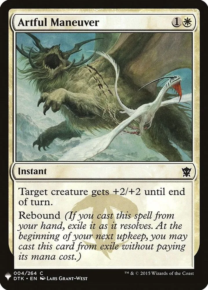 Artful Maneuver (Artful Maneuver)