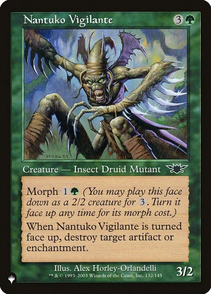 Nantuko Vigilante (Nantuko Vigilante)