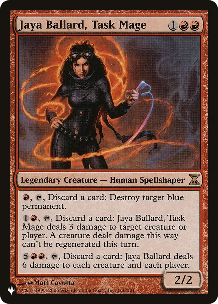Jaya Ballard, Task Mage (Jaya Ballard, Task Mage)