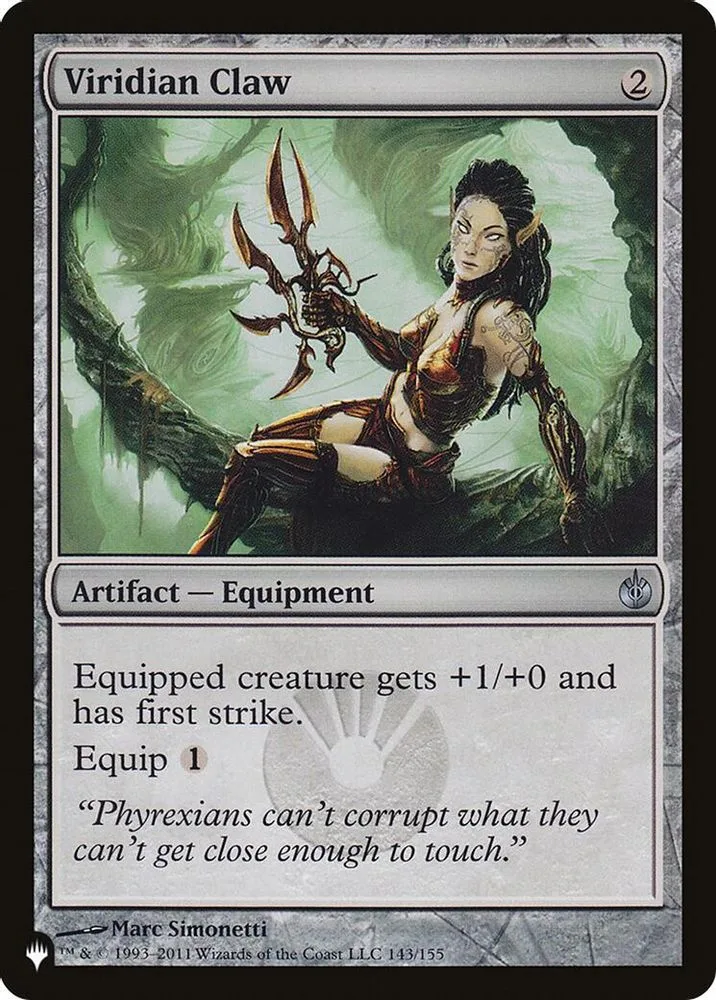 Viridian Claw (Viridian Claw)