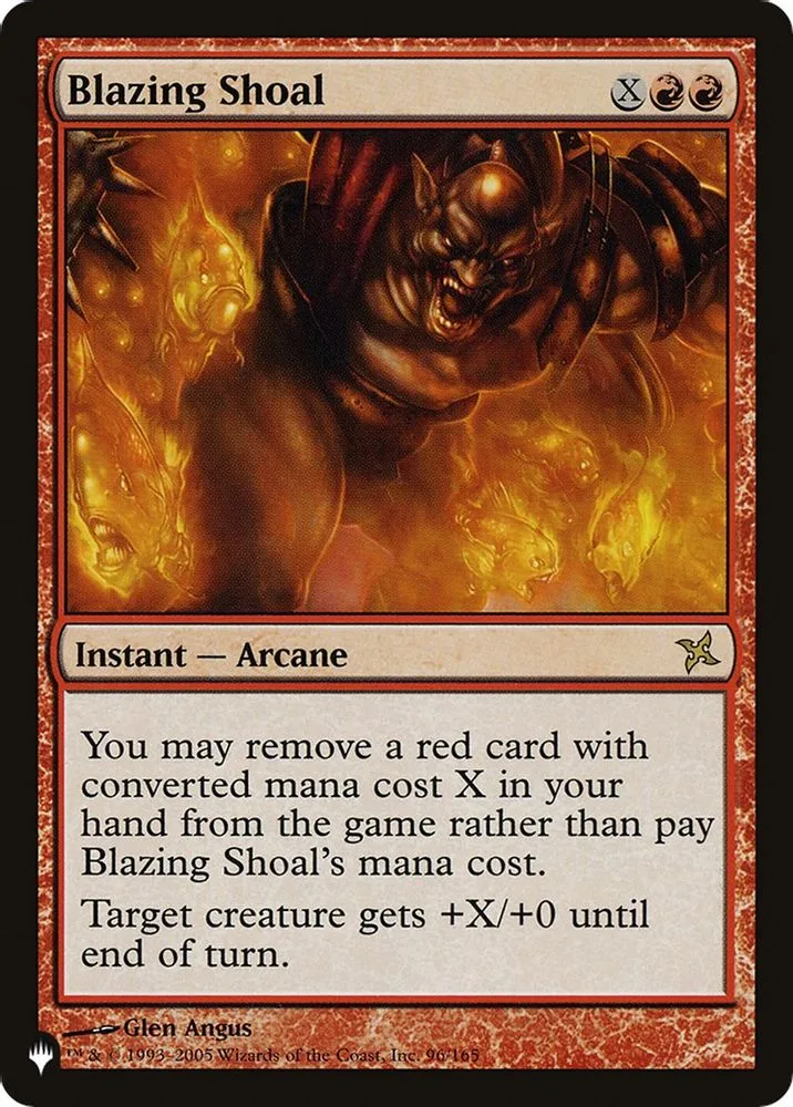 Blazing Shoal (Blazing Shoal)