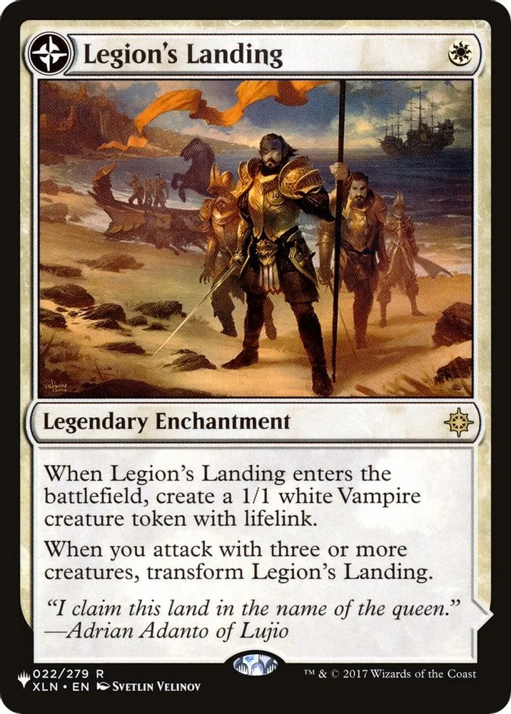 Legion's Landing (Legion's Landing)