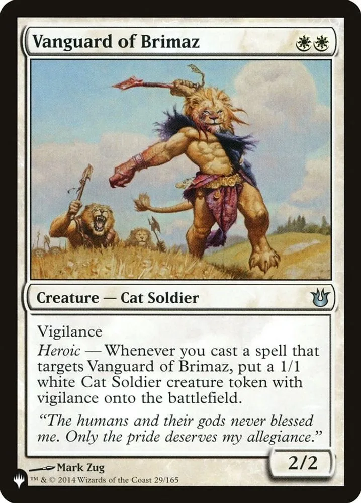 Vanguard of Brimaz (Vanguard of Brimaz)