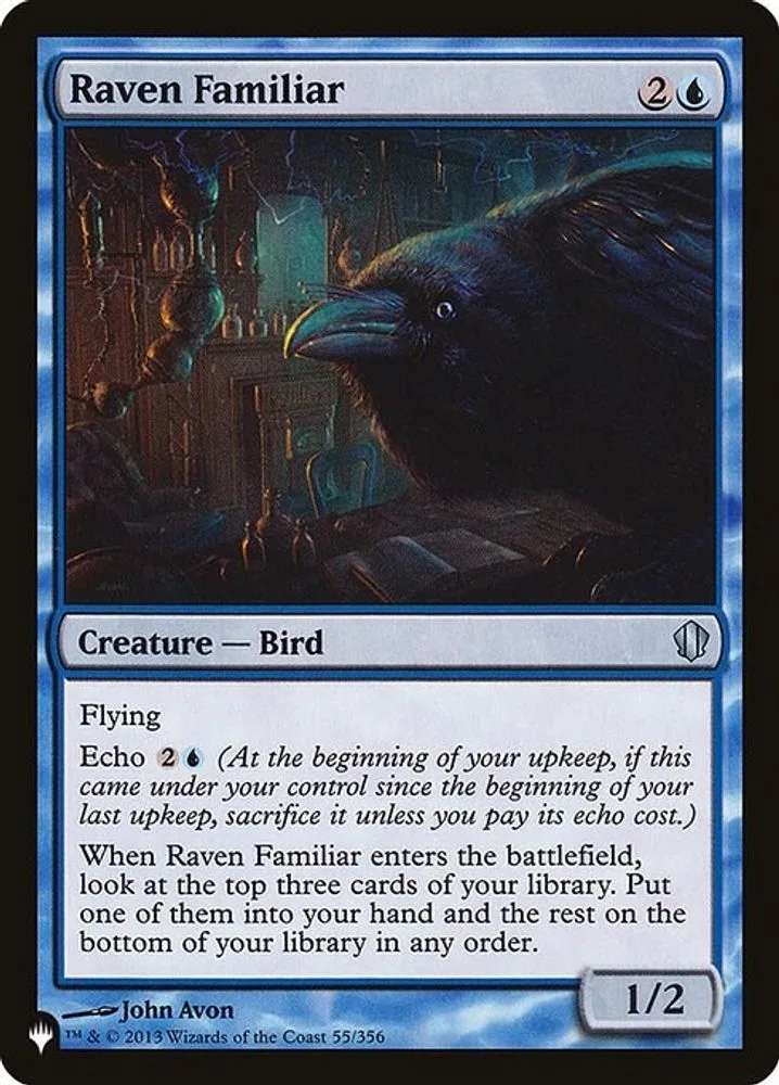 Raven Familiar (Raven Familiar)