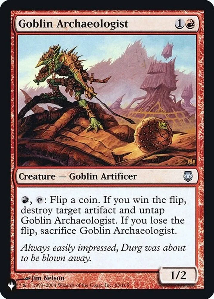 Goblin Archaeologist (Goblin Archaeologist)