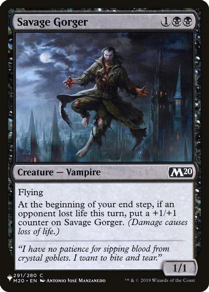 Savage Gorger (Savage Gorger)
