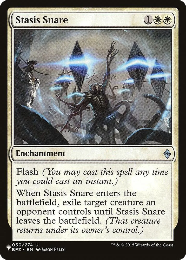Stasis Snare (Stasis Snare)