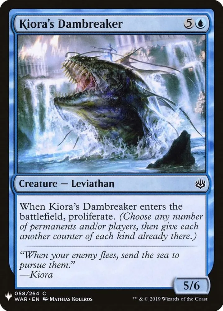 Kiora's Dambreaker (Kiora's Dambreaker)