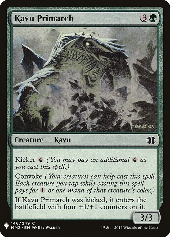 Kavu Primarch (Kavu Primarch)