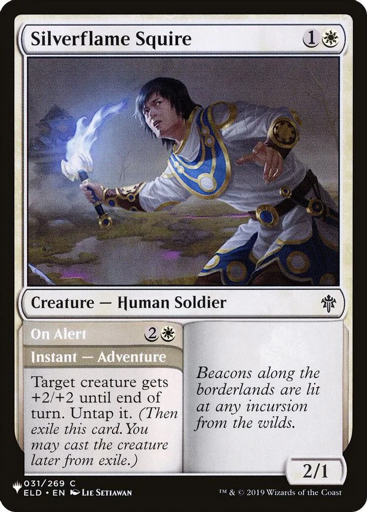 Silverflame Squire (Silverflame Squire)