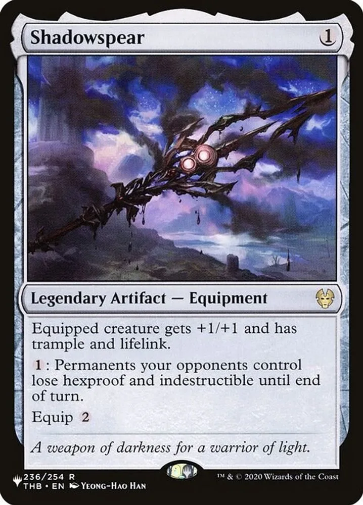 Shadowspear (Shadowspear)
