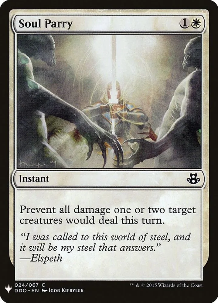 Soul Parry (Soul Parry)