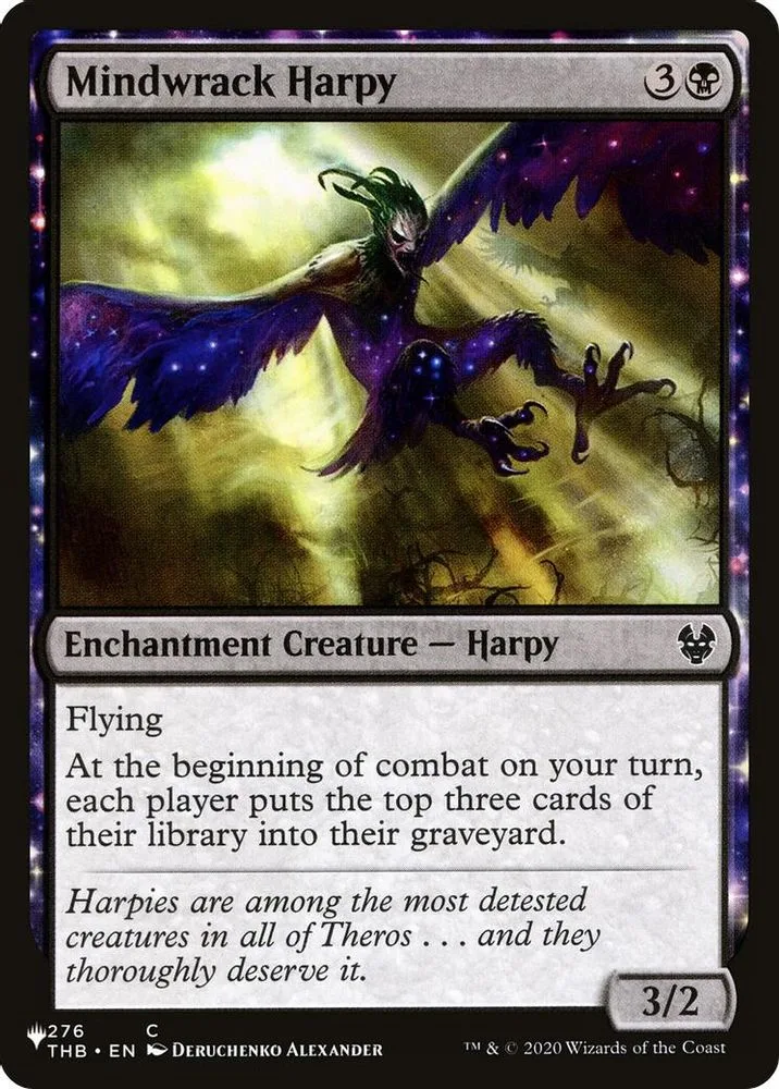 Mindwrack Harpy (Mindwrack Harpy)