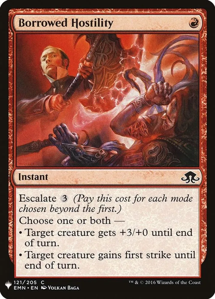 Borrowed Hostility (Borrowed Hostility)