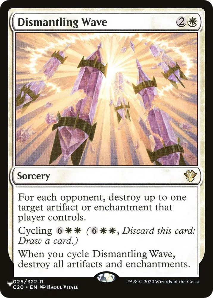 Dismantling Wave (Dismantling Wave)